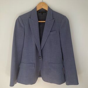 Theory Women's Gray Blazer